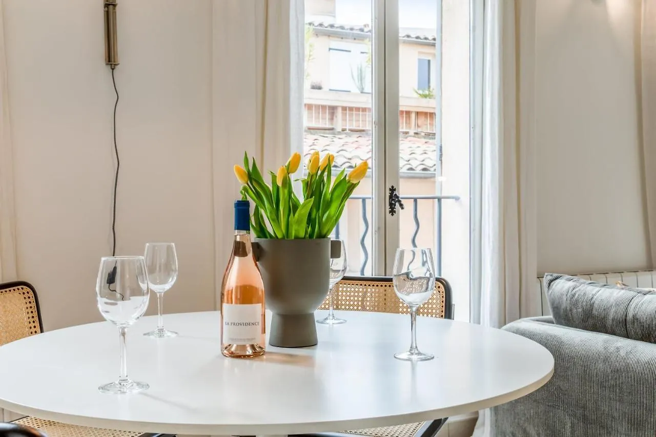 아파트 Appartement Cezanne - Welkeys 엑상프로방스